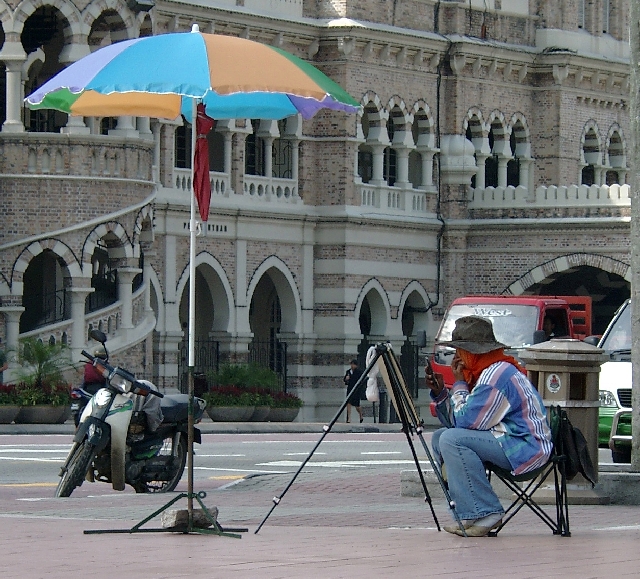 Kuala Lumpur am Platz der Nationen
